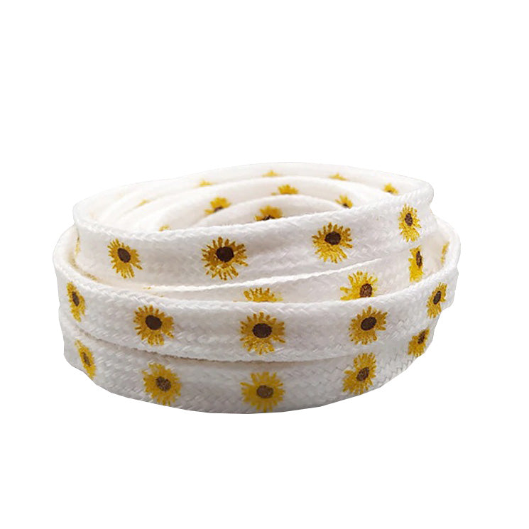 Sunflower Shoe Laces boogzel apparel