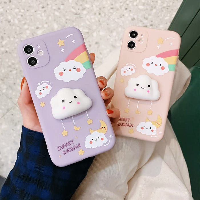 clouds phone case boogzel apparel