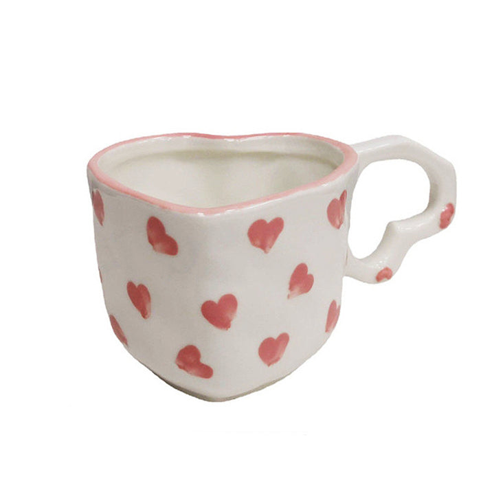 heart ceramic cup boogzel apparel
