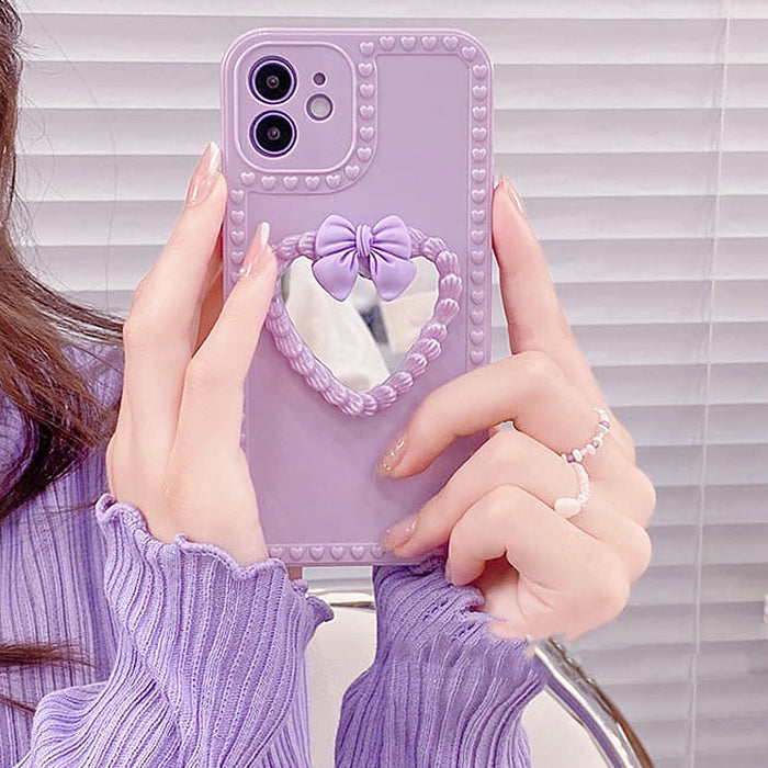 purple heart iphone case boogzel apparel