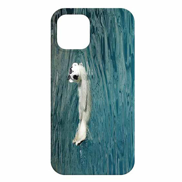 swimming bear iphone case boogzel apparel