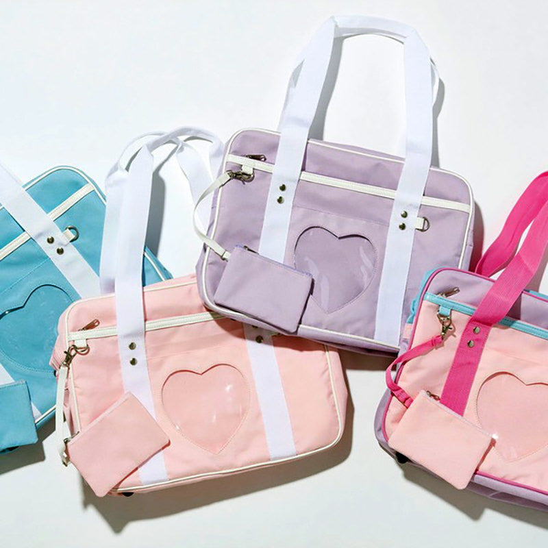 Shop Teenage Love Handbag at Boogzel Apparel Fast Free Shipping