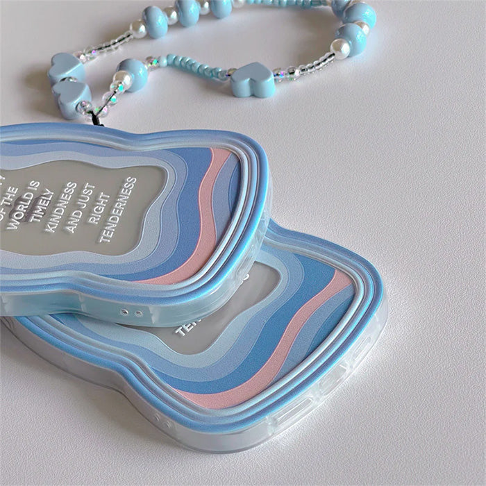 blue iphone case with chain boogzel appare