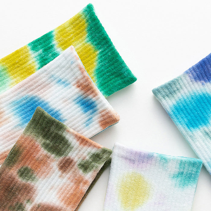 tie dye crew socks boogzel apparel