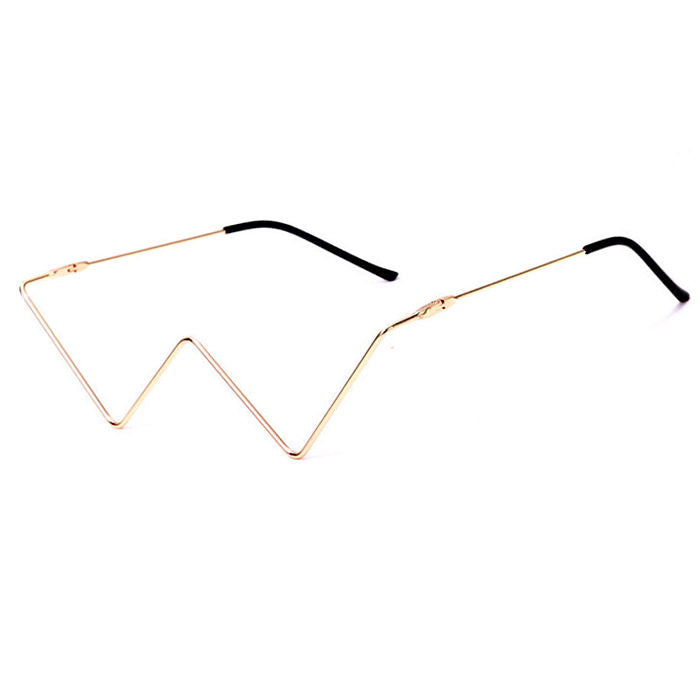 triangle half glasses boogzel apparel