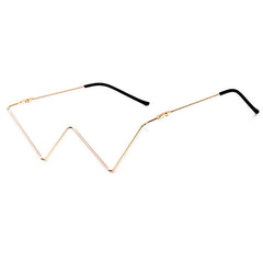 triangle half glasses boogzel apparel