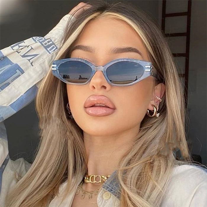 2000s oval sunglasses boogzel apparel