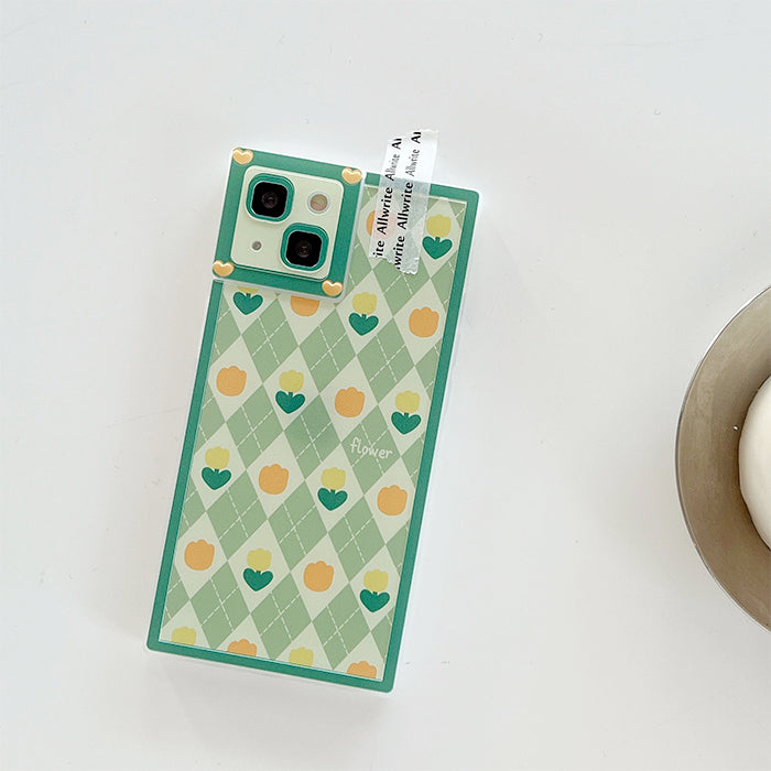 argyle check iphone case boogzel apparel