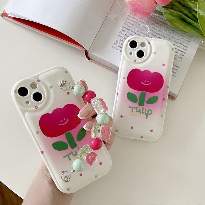 flower chain phone case boogzel apparel