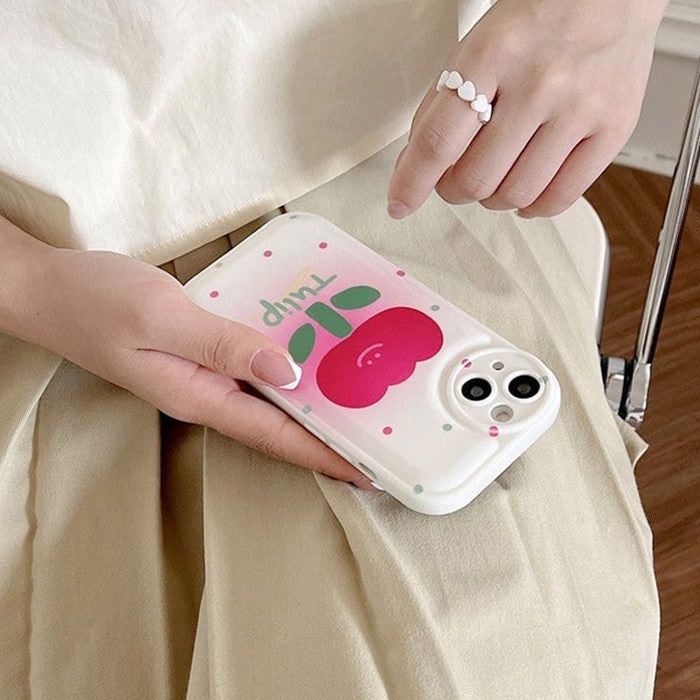 tulip aesthetic iphone case boogzel apparel
