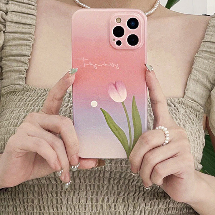 tulip iphone case boogzel apparel