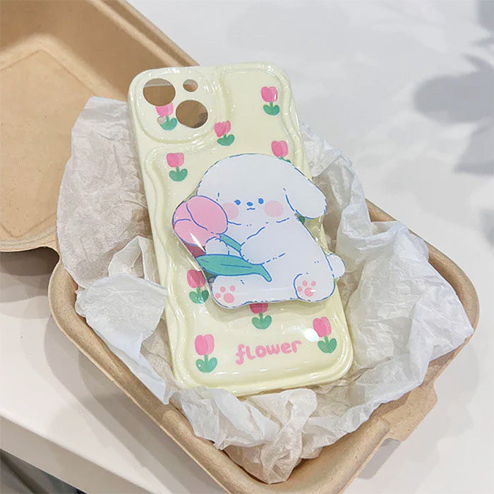 puppy iphone case boogzel apparel