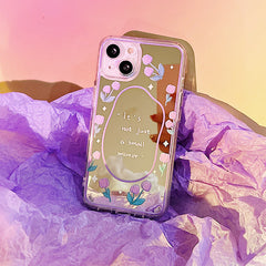 tulips mirror iphone case boogzel apparel