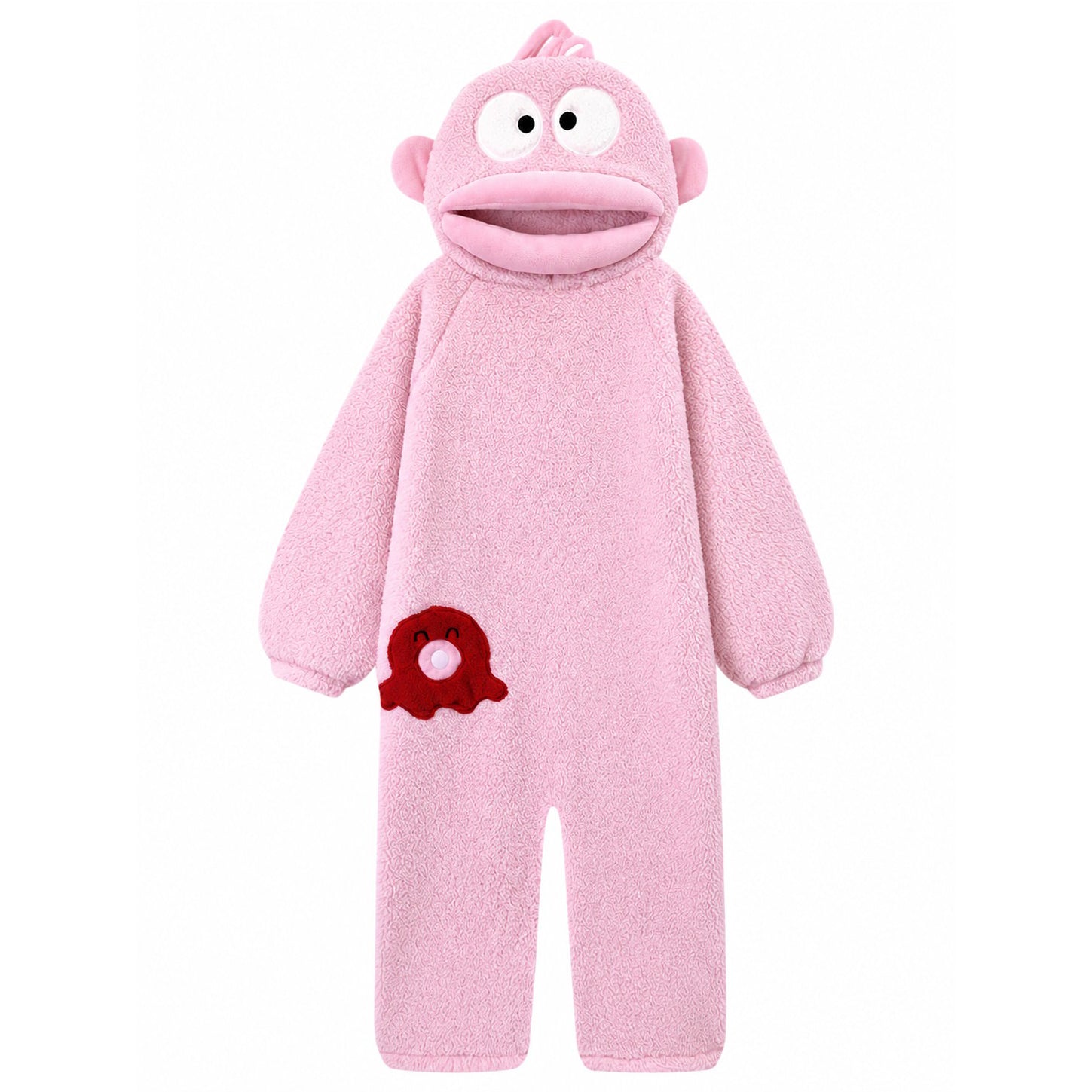 Ugly-Fish-Fleece-Onesie-Pajama - boogzel clothing