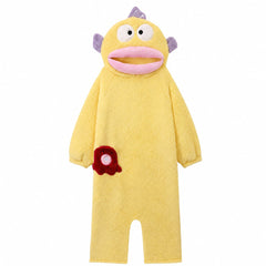 Ugly-Fish-Fleece-Onesie-Pajama - boogzel clothing