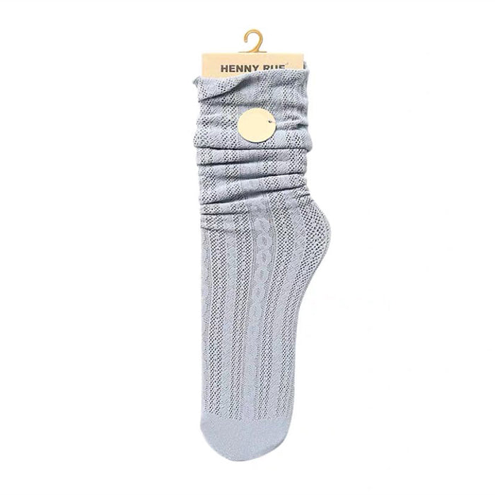 blue lace socks boogzel apparel