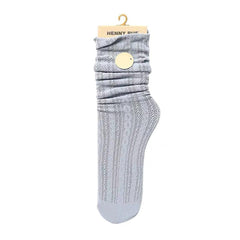 blue lace socks boogzel apparel