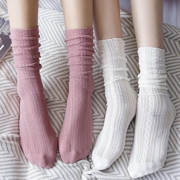 vintage aesthetic lace socks boogzel apparel