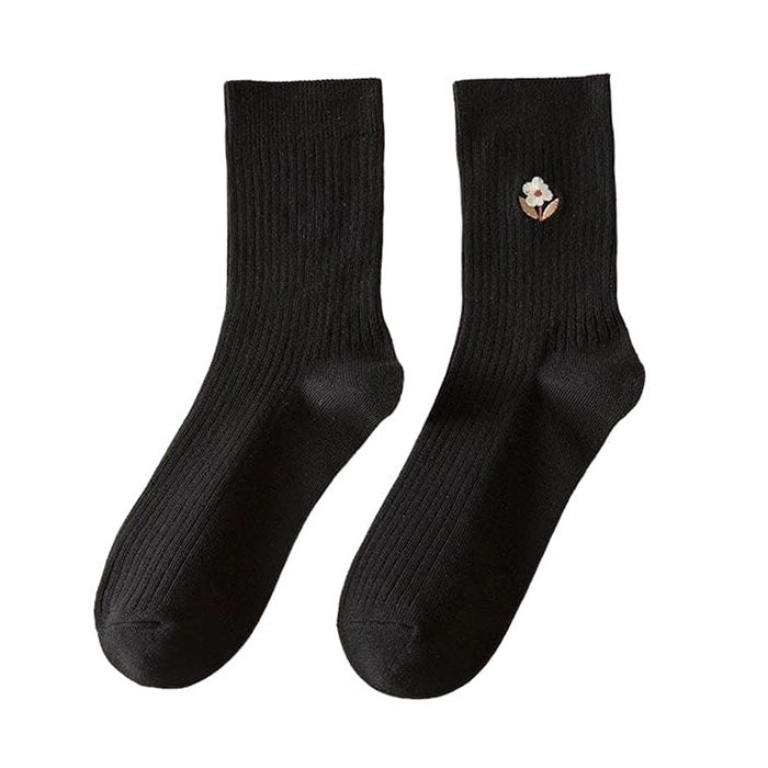 vintage floral socks boogzel apparel
