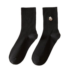 vintage floral socks boogzel apparel