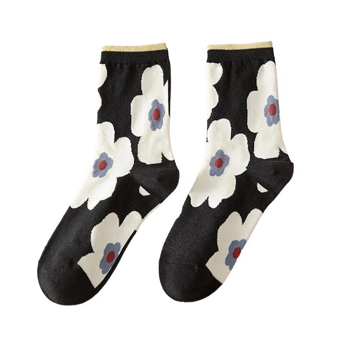 vintage floral socks boogzel apparel