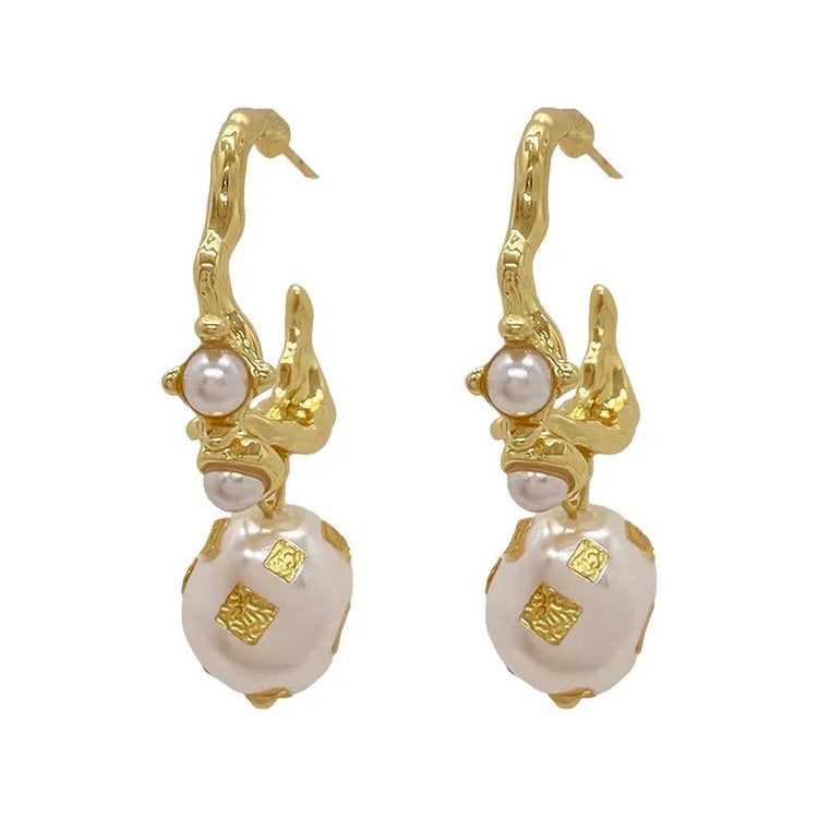 Vintage Style Renaissance Earrings - Boogzel Clothing