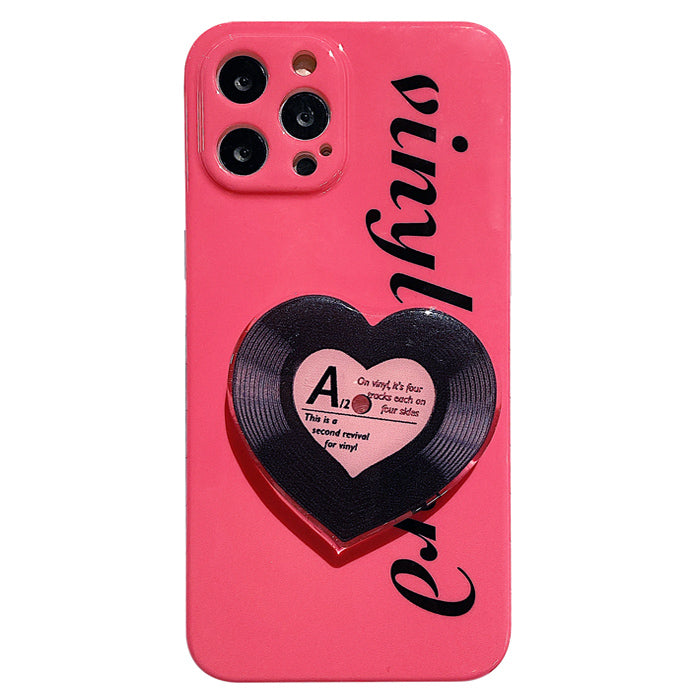 vinyl record phone case boogzel apparel
