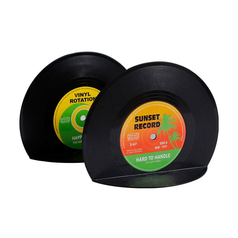 Vinyl Record Book Stand boogzel home decor