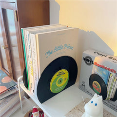 Vinyl Record Book Stand boogzel home decor