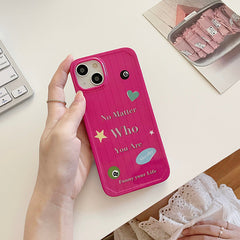 who you are iphone case boogzel apparel