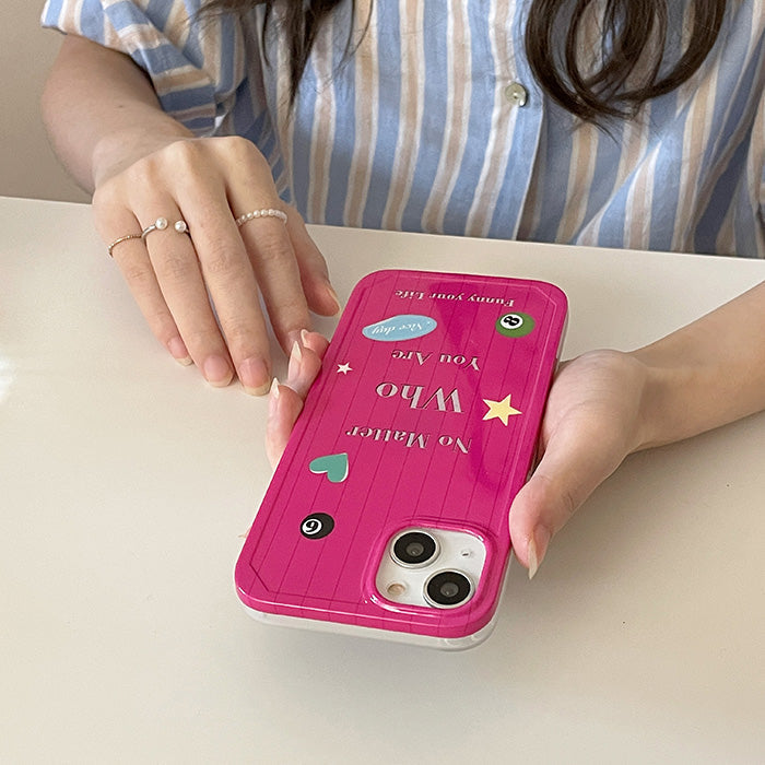 pink aesthetic iphone case boogzel apparel