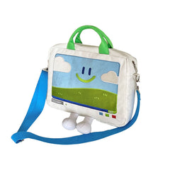 Windows 95 Aesthetic Embroidery Handbag boogzel clothing