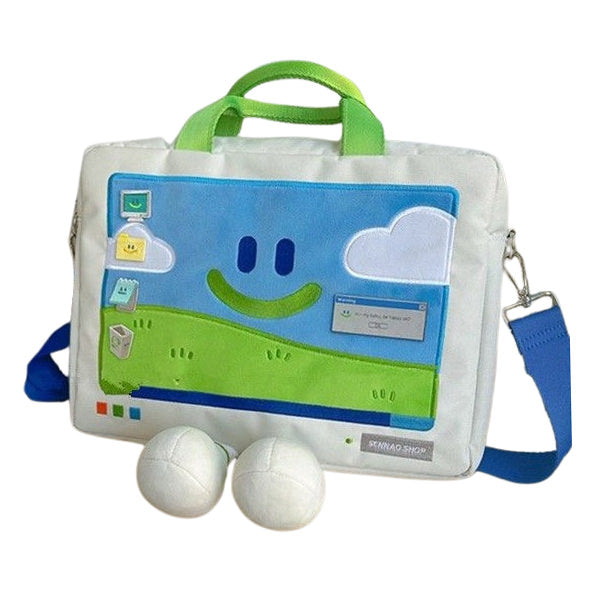 Windows XP Embroidery Handbag - Boogzel Clothing