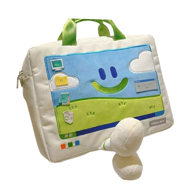 Windows XP Embroidery Handbag - Boogzel Clothing