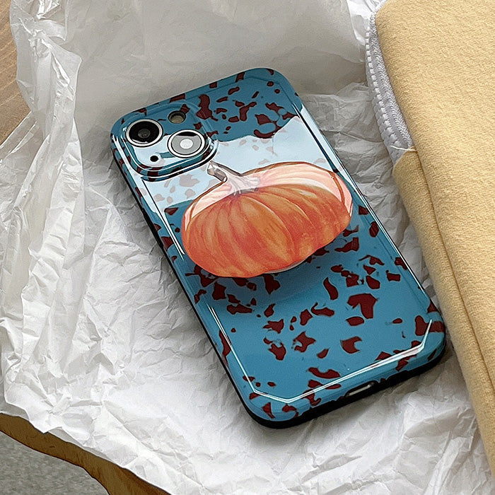 pumpkin iphone case boogzel apparel