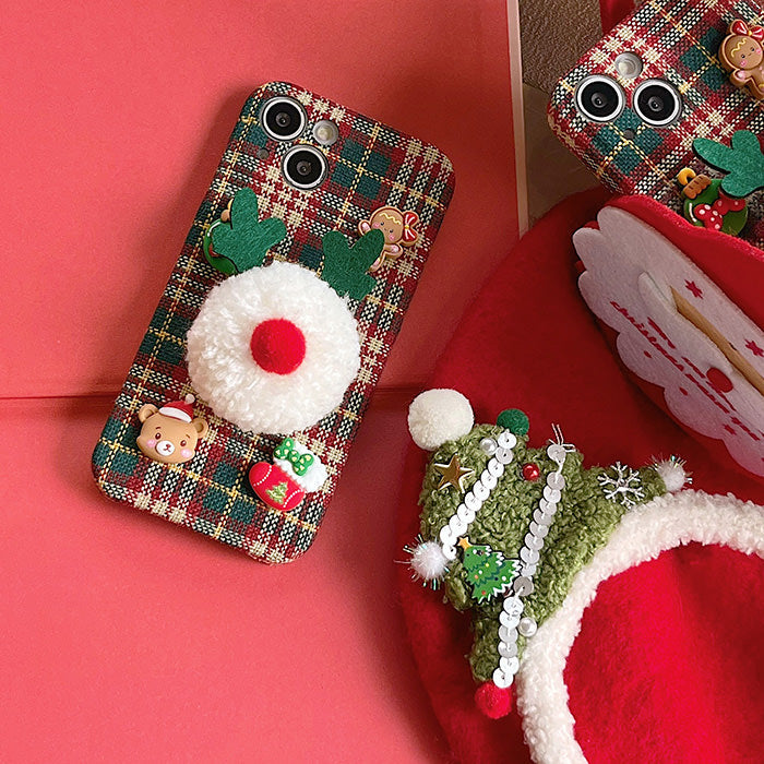 xmas aesthetic iphone case boogzel apparel