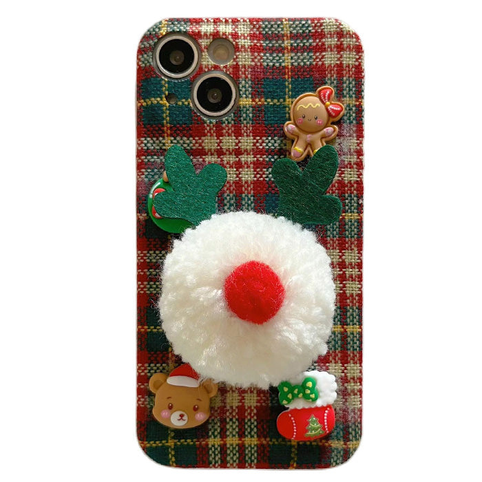 xmas plaid iphone case boogzel apparel