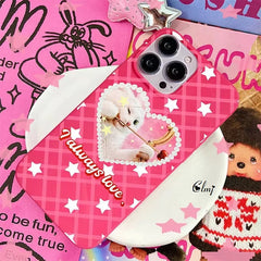 y2k pink iphone case boogzel apparel