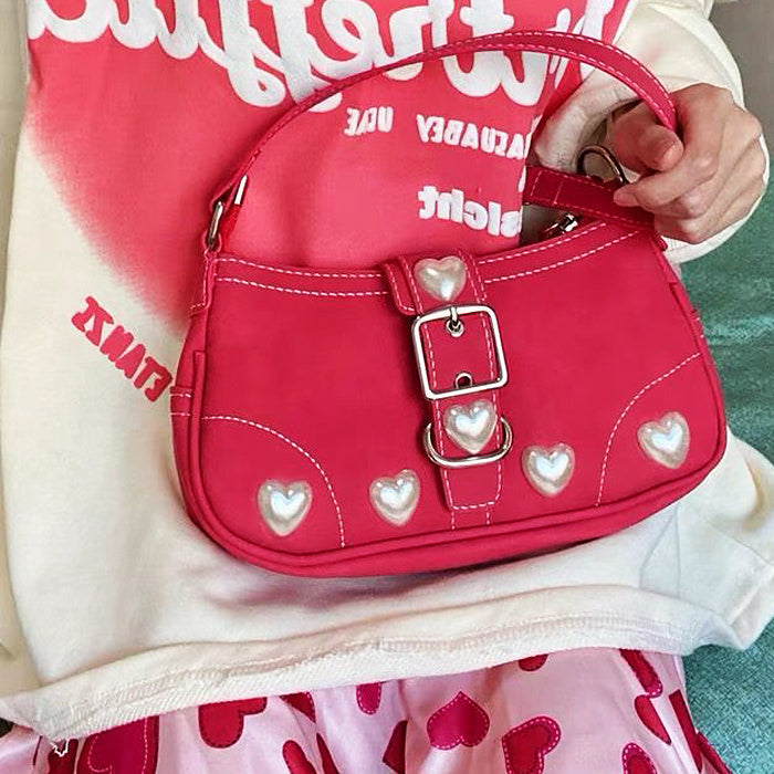 y2k pink bag boogzel apparel