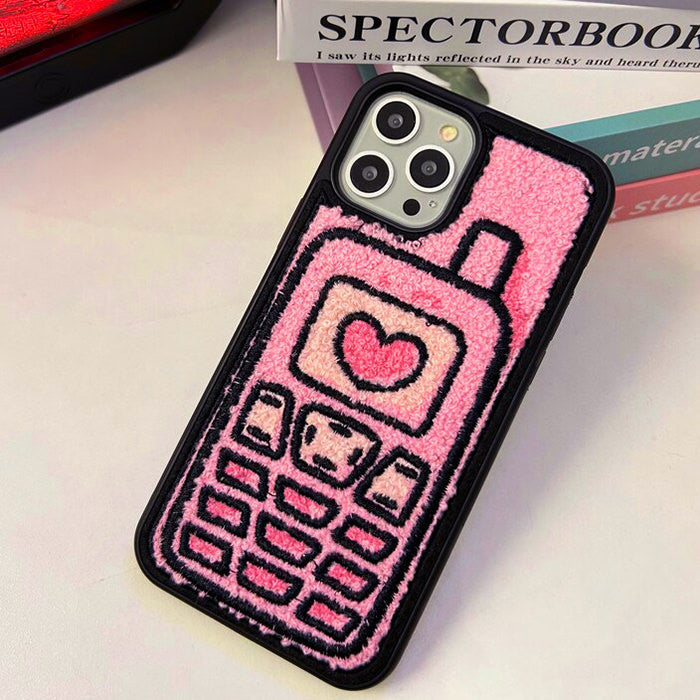 y2k pink aesthetic iphone case boogzel apparel