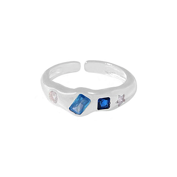 rhinestone gem ring boogzel apparel