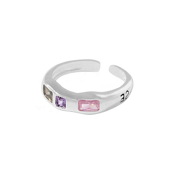 rhinestone gem ring boogzel apparel