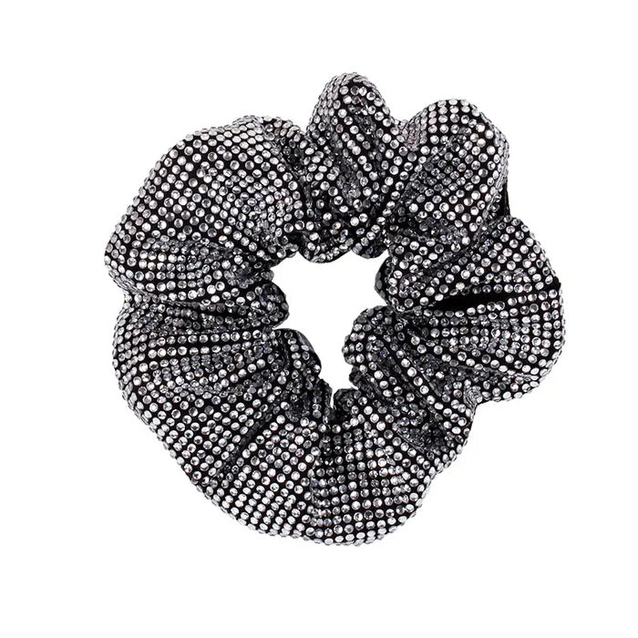 y2k rhinestone scrunchie boogzel clothing