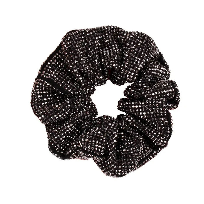 y2k rhinestone scrunchie boogzel clothing