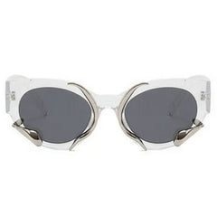 y2k snake sunglasses boogzel clothing
