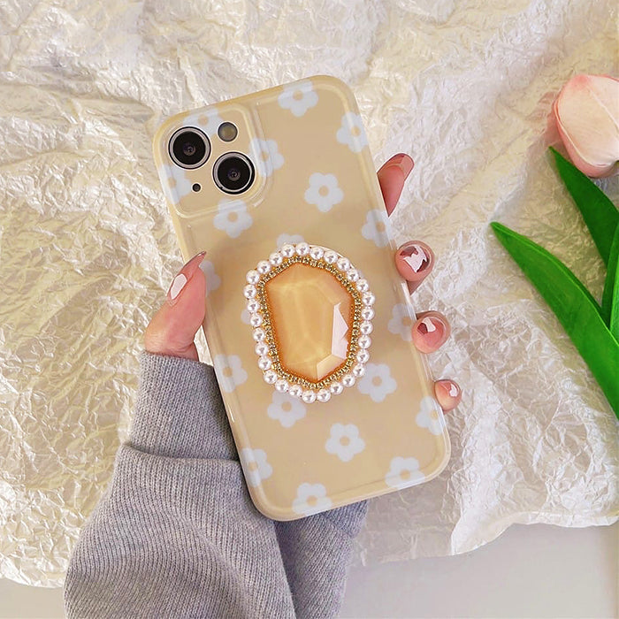 yellow daisies iphone case boogzel apparel