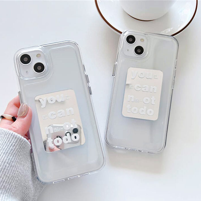 you cant to do iphone case boogzel apparel