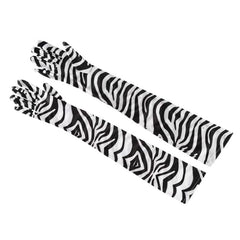 zebra print gloves boogzel apparel