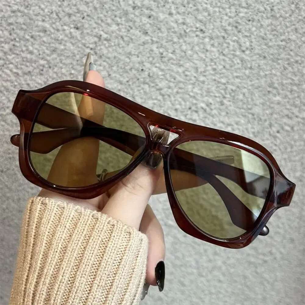 chunky aviator sunglasses boogzel clothing