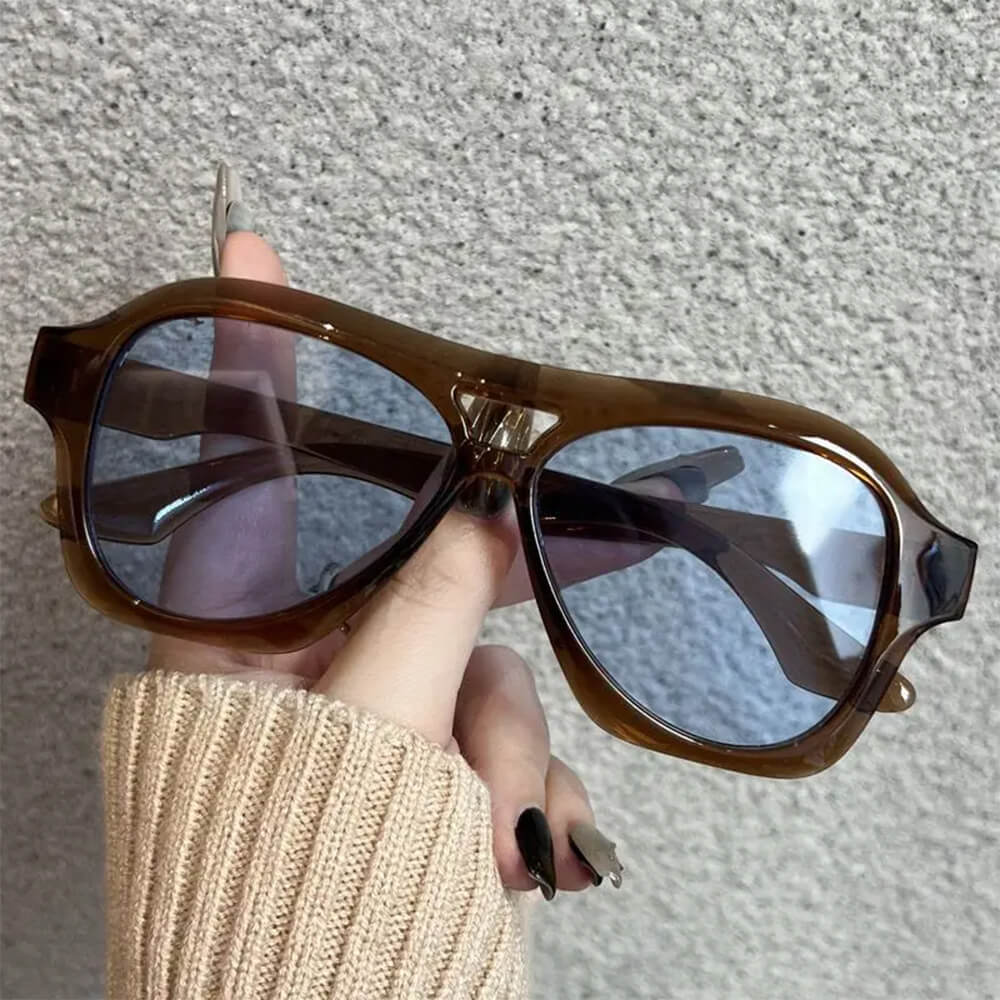 chunky aviator sunglasses boogzel clothing